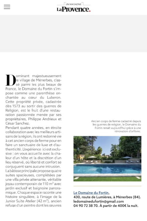 Luxury pool and grounds at Le Domaine du Fortin hotel in Ménerbes with loungers and manicured lawn