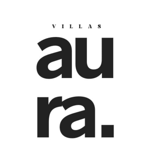 Logótipo Villas au Rua para Casa Redonda Aroeira, uma boutique de alojamento local em Aroeira, Portugal