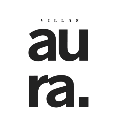 Logo Villas Aura para Casa Redonda BnB em Aroeira, Portugal