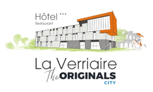 Hôtel La Verriaire avec restaurant à Chanverrie, France - hébergement trois étoiles moderne aux accents orangés