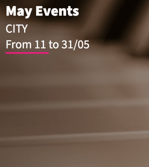 May Events at The Kraken Inn, Bergamo - City events from May 11-31