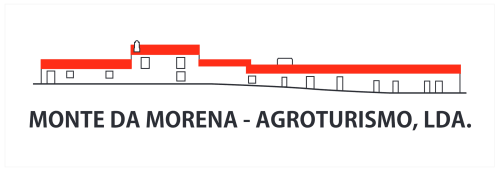 Monte da Morena Agro Turismo rural accommodation exterior with red roof in Serpa, Portugal