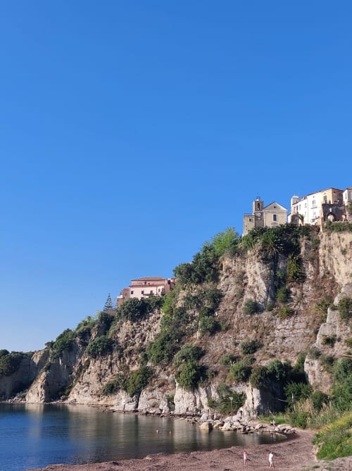 Cilento Rooms, villaggio arroccato sul mare Mediterraneo, Agnone Italia
