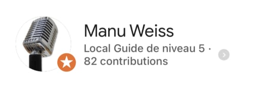 Manu Weiss, Guide Local niveau 5 avec 82 contributions pour ALMA ROSSA à Lecci