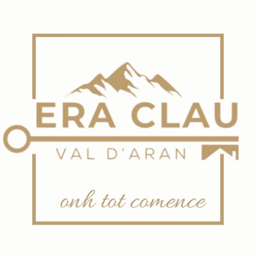 Logo del albergue de montaña ERA CLAU en Val d'Aran, Vielha - alojamiento vacacional alpino