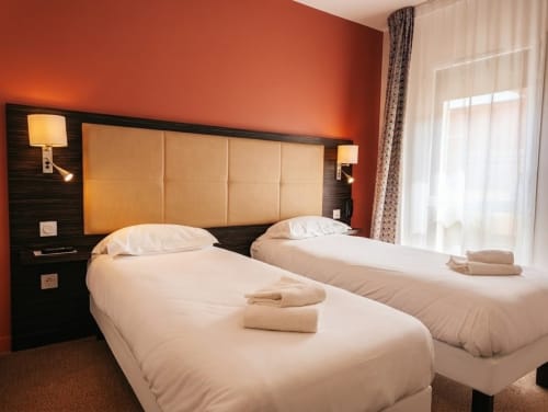chambre double moderne, proche du Puy du Fou, en Vendée