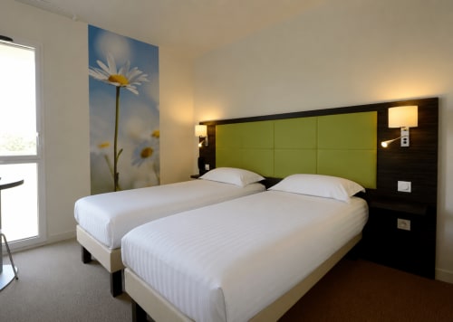 chambre double moderne, proche du Puy du Fou, en Vendée