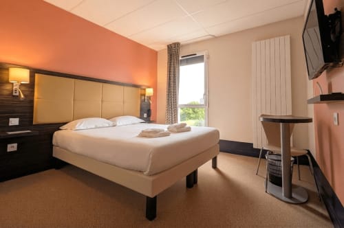 chambre double moderne, proche du Puy du Fou, en Vendée