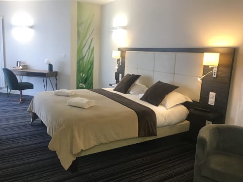 chambre double moderne et PMR, proche du Puy du Fou, en Vendée