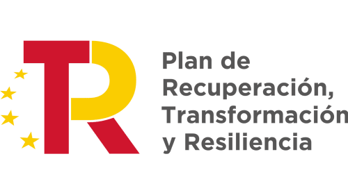 Logo Hiszpańskiego Planu Odbudowy, Transformacji i Odporności dla Apartamentos Gelimar, Puerto Rico