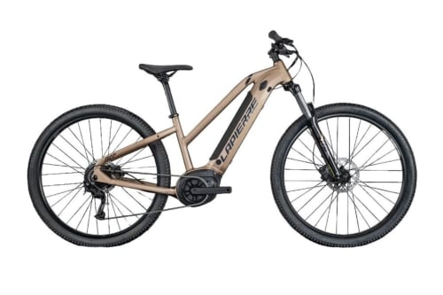 Electric mountain bike available at Maison Lapopie B&B in Saint-Cirq-Lapopie, France for exploring the countryside.