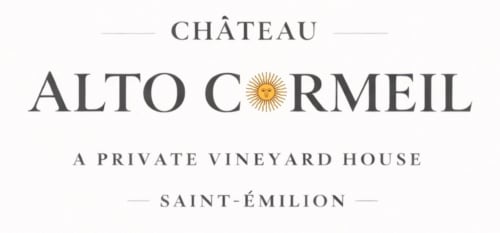 Logo de la maison vigneronne de luxe Château Alto Cormeil à Saint-Émilion, France