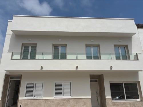 Moderno alojamiento La Llar B&B en Carboneras con habitaciones con vista al mar y terrazas, servicios en planta baja