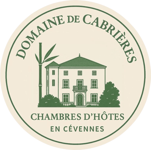 Logo Domaine de Cabrières chambres d'hôtes - manoir historique aux Cévennes, Saint-Jean-du-Gard