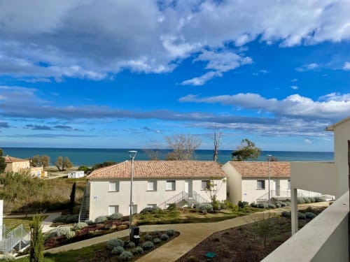 Résidence Marina di Bravone, appartamenti con vista mare a Linguizzetta, resort costiero della Corsica