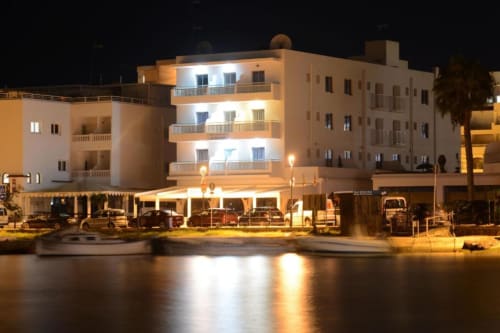 Nuestras vistas nocturnas son espectaculares.