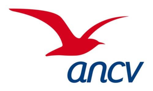 Logo ANCV - Chèques vacances français pour Home Sweet Lodge Glamping Aquitaine