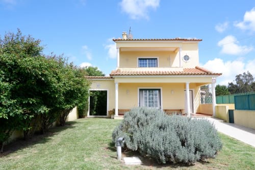Chalé da Malvarosa villa at Be SilverCoast in Serra D'El Rei with garden view, terrace, and private pool