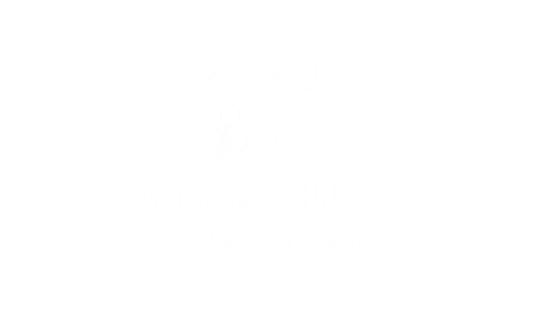 Illustrazione minimalista di pallone per la struttura ricettiva AgriBio Villa Ribes ad Altamura