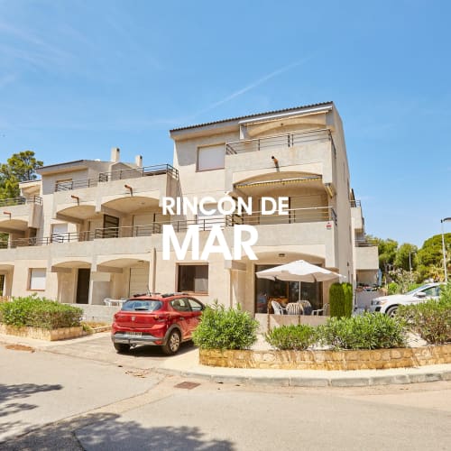 Apartamento Rincón del Mar en Experiencias Encant, Calafat - alojamiento moderno frente al mar con vistas al océano
