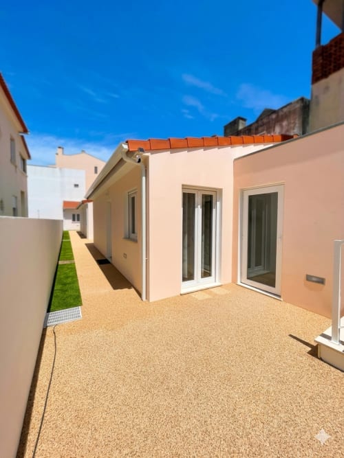 Moderno apartamento Casa Ninho com terraço na Villa Sotto Mayor em Figueira da Foz, Portugal