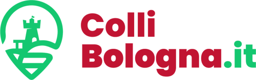 Colli Bologna.it logo featuring green castle shield emblem for Gan Eden B&B in San Benedetto del Querceto