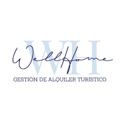 Logo de Wellhome Alicante - servicio de gestión de alquileres turísticos y property management