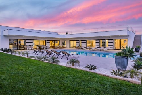 Apartamento de luxo moderno com piscina no BlueHorizon by SignatureStays em Albufeira, vista do pôr do sol