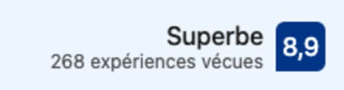 Hôtel Studios La Rochetaillée noté Superbe 8.9 avec 268 avis vérifiés