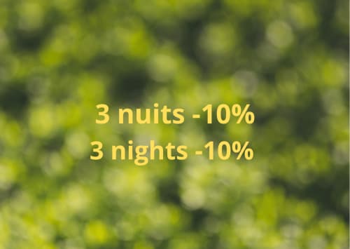 Domaine de l'Ocrerie B&B : séjour 3 nuits -10% à Pourrain, France