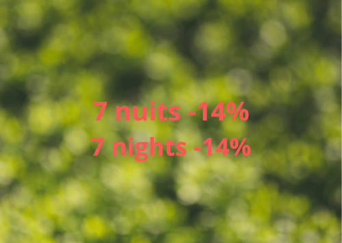 Séjour 7 nuits -14% / Promotion -14% au Domaine de l'Ocrerie, Pourrain