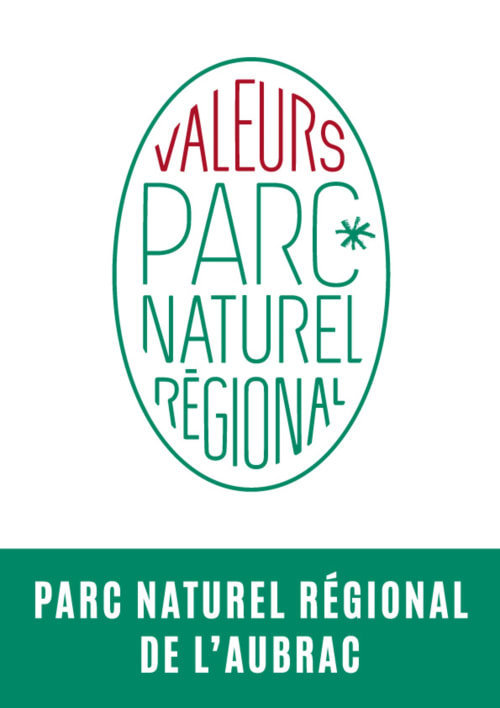 Logo du Parc Naturel Régional de l'Aubrac pour La Source Gilhodes à Castelnau de Mandailles