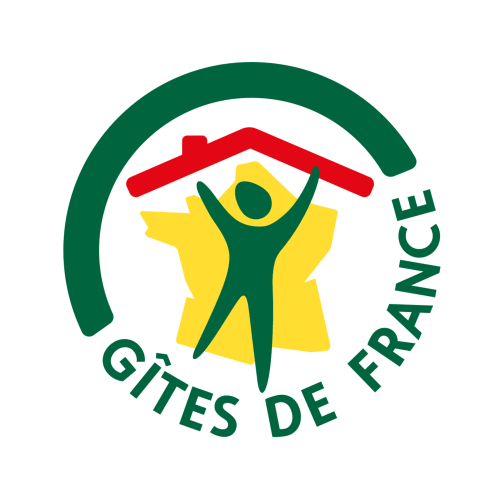 Logo du label de qualité Gîtes de France pour le gîte Au 3 Cyprès de Précy à Neuvy Grandchamp