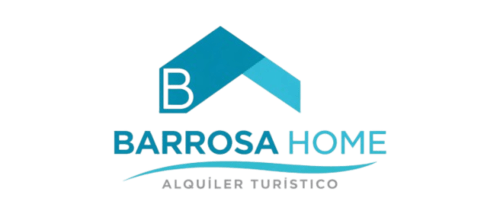 Logo de Barrosa Home - Identidad visual de empresa de gestión de alquileres turísticos