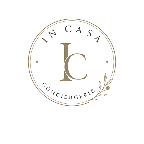 Logo In Casa Conciergerie - service de conciergerie boutique à Figari, France
