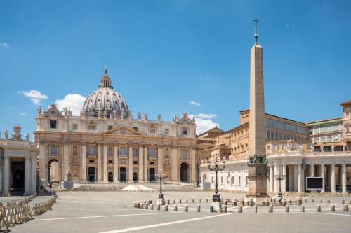 Basilica di San Pietro e Piazza San Pietro in Vaticano, Roma - vicino a Parioli House