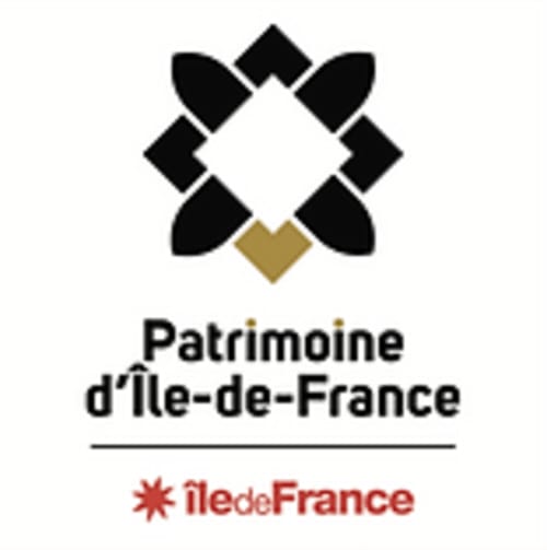 Logo Patrimoine d'Île-de-France pour la maison d'hôtes Gare Godillot à Saint-Ouen-sur-Seine, France