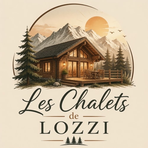 Le gîte montagne Les Chalets de Lozzi à Calacuccia avec soleil, pics enneigés et forêt