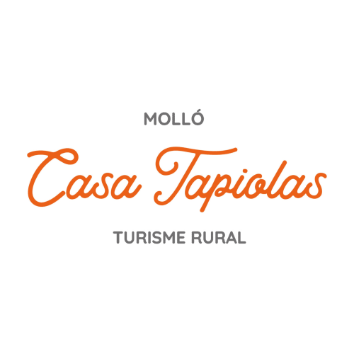 Logo de turismo rural Casa Tapiolas en Molló, Girona
