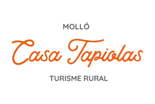 Logo Casa Tapiolas - alojamiento de turismo rural en Molló, Girona, España