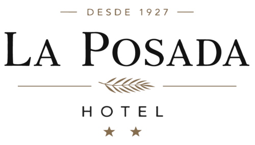 Logotipo del Hotel La Posada, histórico hotel de Cartagena desde 1927, elegante alojamiento de dos estrellas
