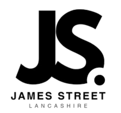 JS Apartments logo — serviced apartments in central Blackburn.