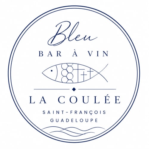 Logo de Bleu Bar à Vin La Coulée - bar à vin à Saint-François, Guadeloupe