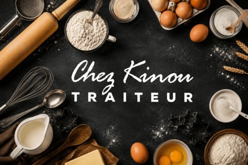 Ingrédients et ustensiles de pâtisserie sur fond sombre à Villa Pré d'Oro, Amage - hospitalité artisanale française