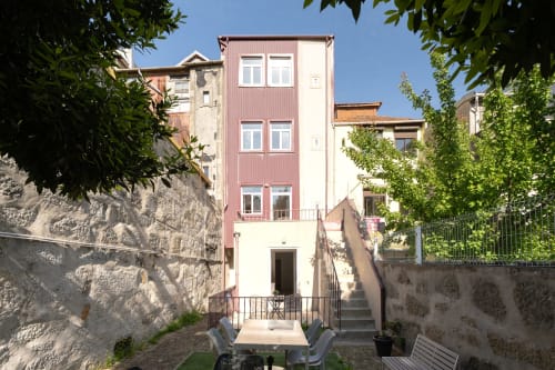 Apartamento Bom Porto T1 com terraço e vista para o jardim, Porto - moderno edifício de habitação com zona de estar exterior