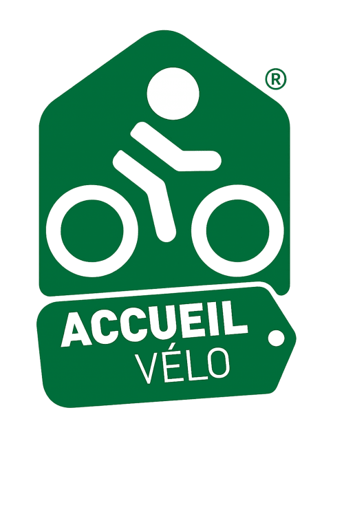Logo d'hébergement cyclotourisme Accueil Vélo du Petit Moulin à Pouzauges