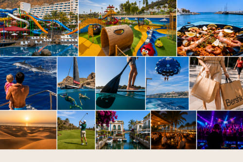 Apartamentos Gelimar Puerto Rico: parques acuáticos, deportes acuáticos, restaurantes, vida nocturna