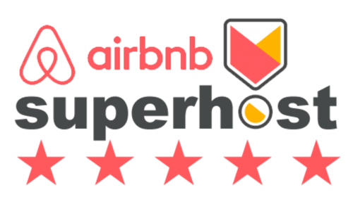 Badge Superhost Airbnb 5 étoiles Casa Pertica, location de vacances à Ceton