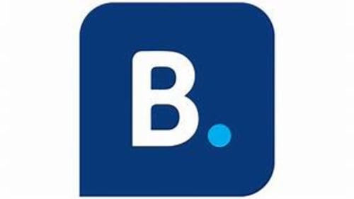 Logo Booking.com du gestionnaire de propriété hôtelière Zoppas Courchevel à Courchevel, France