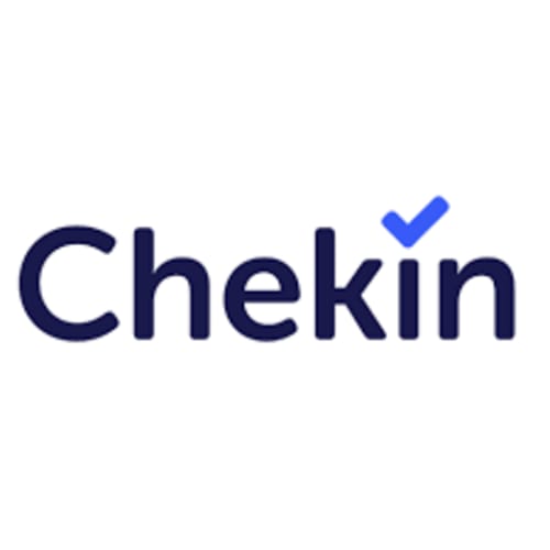 Chekin logo with blue checkmark - CefalHome property manager app for Roma accommodations